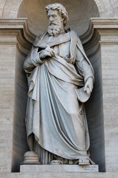 Papa Sant'Alessandro Porta Pia Roma