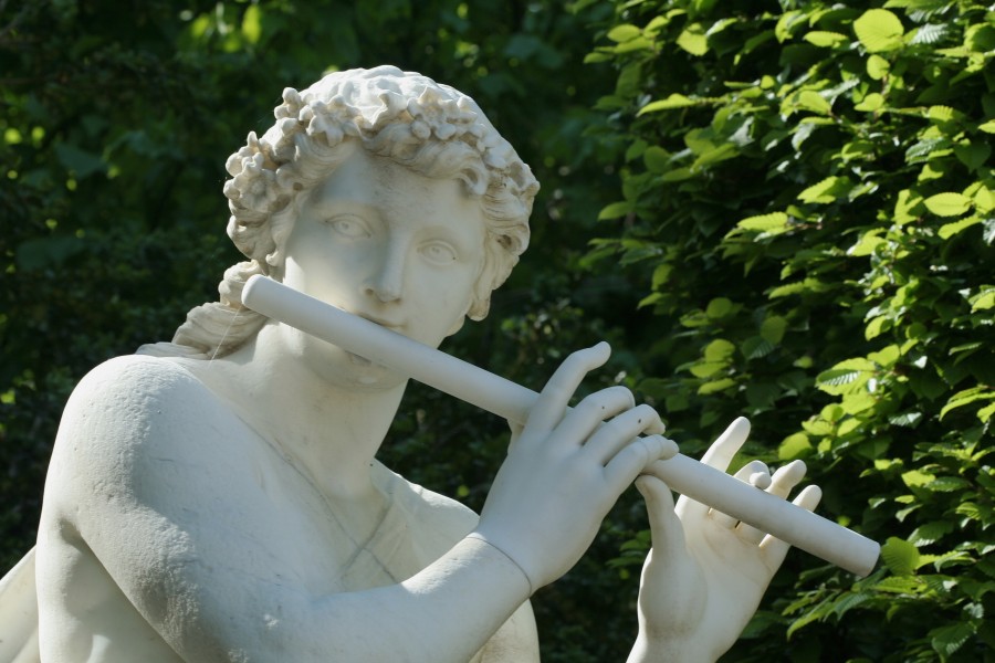 Parc de Versailles, Bosquet des Dômes, Acis, Jean-Baptiste Tuby 02
