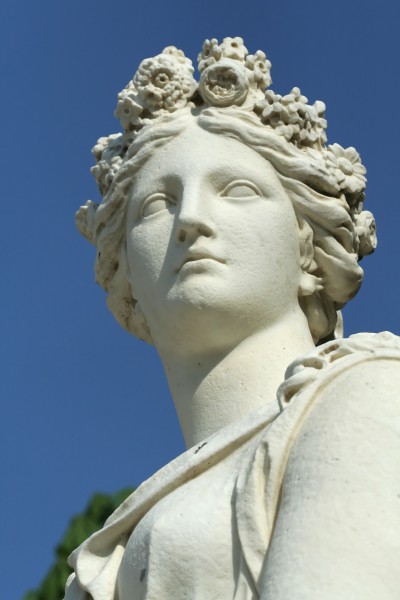 Parc de Versailles, demi-lune du bassin d'Apollon, Printemps, Marc Arcis & Simon Mazière 03