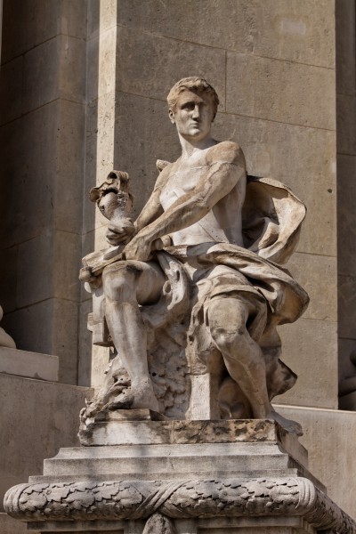 Paris - Grand Palais - Statue - PA00088877 - 013