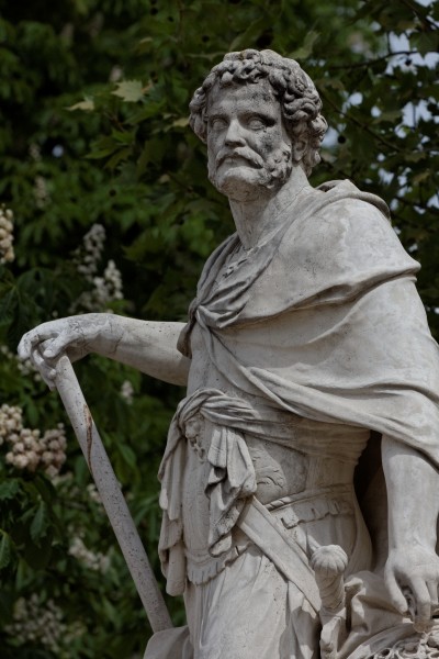 Paris - Jardin des Tuileries - Sébastien Slodtz - Hannibal - PA00085992 - 004