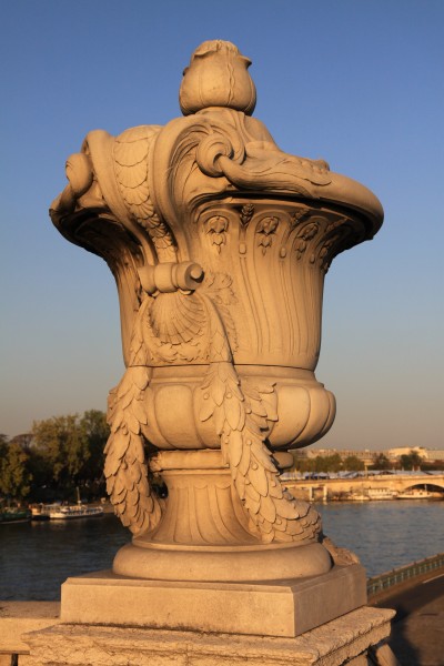 Paris - Le Pont Alexandre III - 256