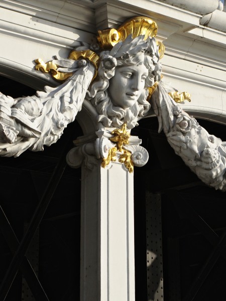 Paris AlexandreIII détail 2012
