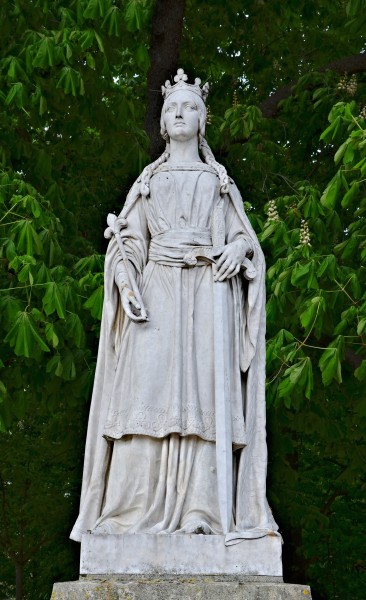 Paris Jardins Luxembourg Reine Mathilde 2014