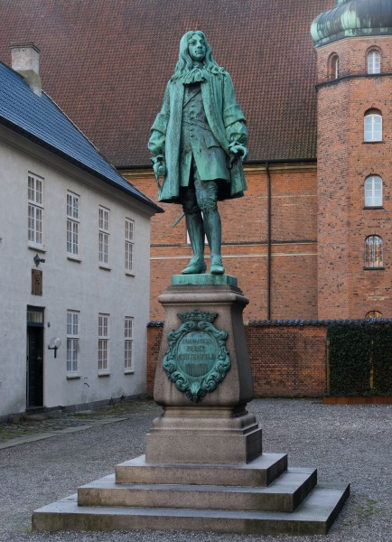Peder Griffenfeld statue Copenhagen Denmark