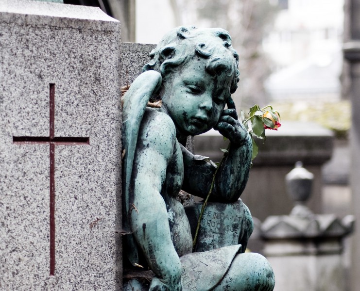 Pere lachaise detail