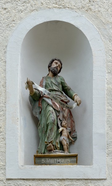 Pfarrkirche Johannes der Täufer Völser Aicha heilige Mattheus