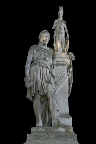 Phidias Aimé Millet Luxembourg