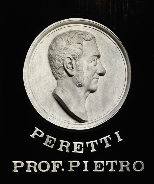Pietro Peretti. Photograph after a relief. Wellcome V0028770