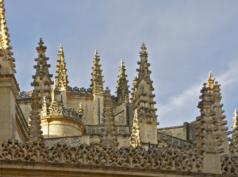 Pinnacles Cathedral Segovia