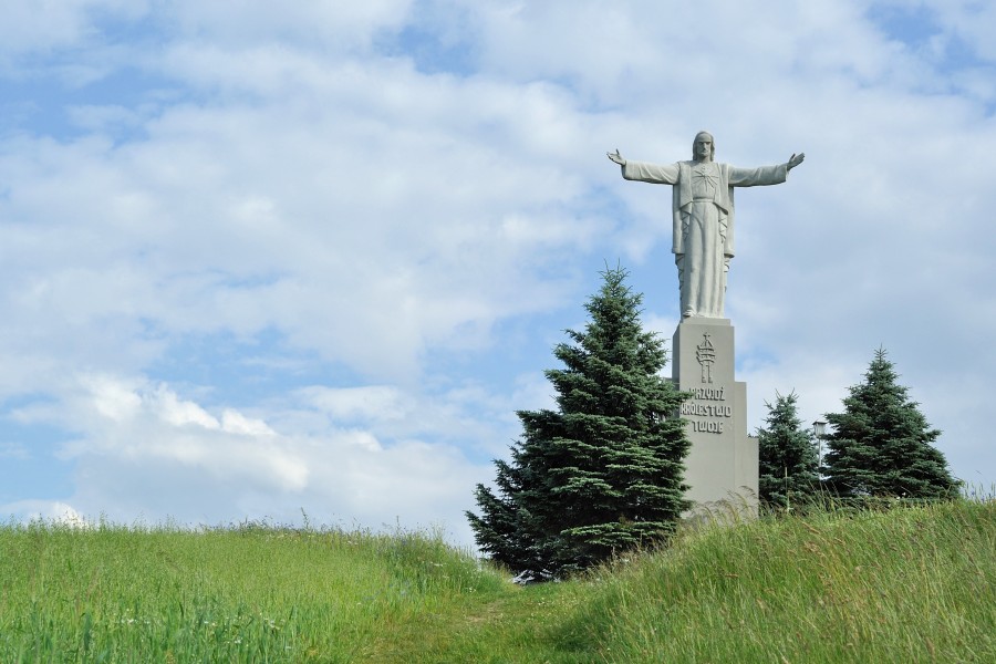 PL-PK Mała, pomnik Chrystusa Króla 2014-06-21--16-58-56-008