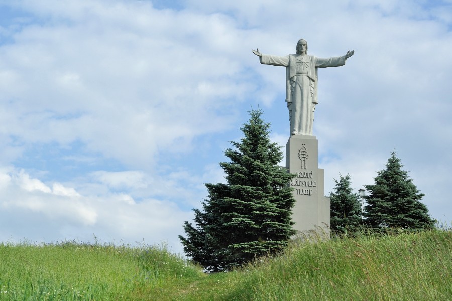 PL-PK Mała, pomnik Chrystusa Króla 2014-06-21--16-58-56-008a