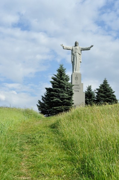 PL-PK Mała, pomnik Chrystusa Króla 2014-06-21--16-59-12-007