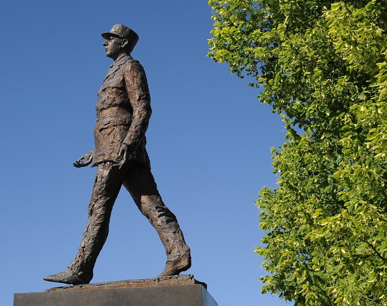 Pomnik de Gaulle`a