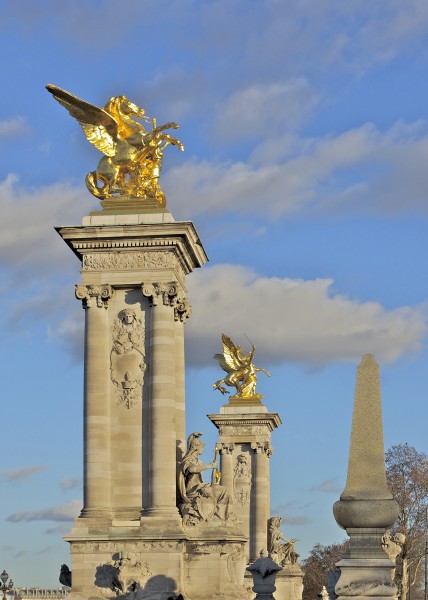 Pont Alexandre III rive gauche