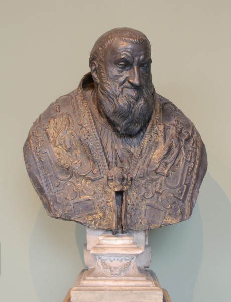 Pope Sixtus V - Bode museum