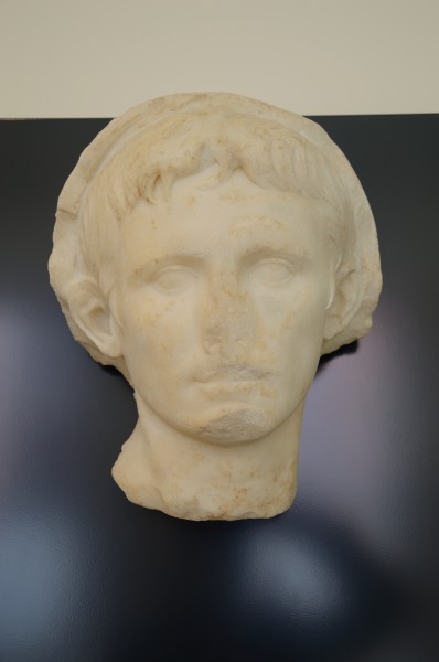 Portrait of Augustus 