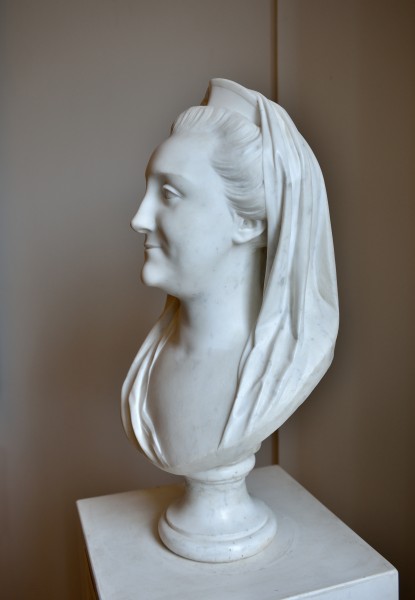 Portrait of Catherine II Collot Marie Anne