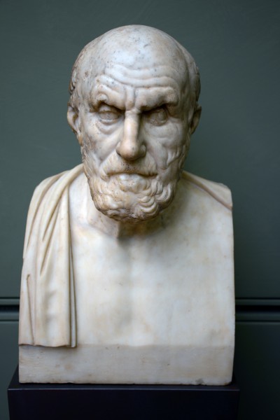 Portrait of Chrysippus