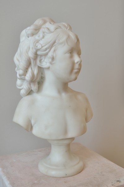 Portrait of Sabine Houdon at age four Hermitage Saint Petersburg