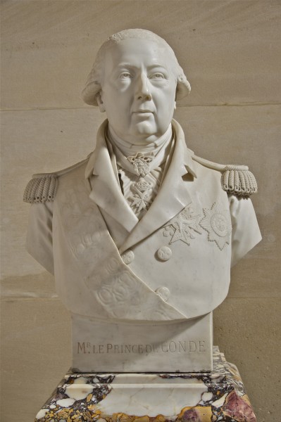 Prince Condé 1814 Deseine Chantilly