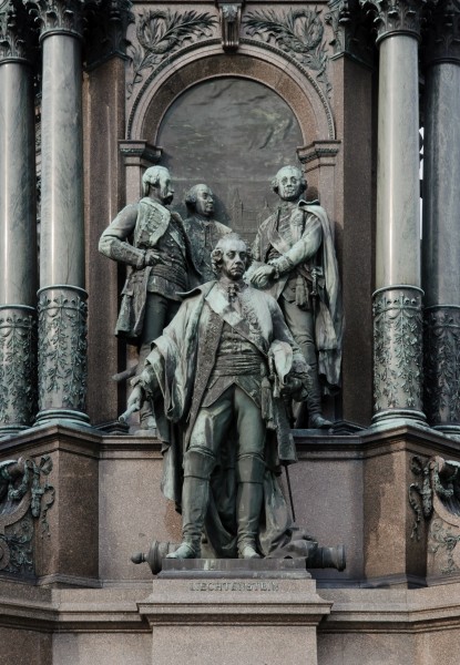 Prince of Liechtenstein statue - Vienna