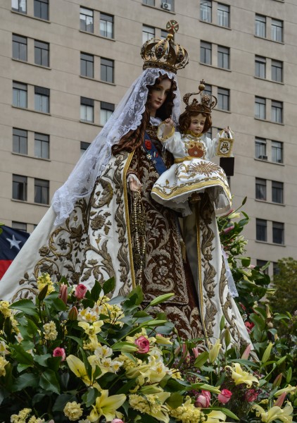 Procesión de la Virgen del Carmen 2017 - 01