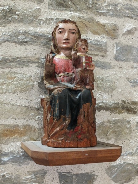 Prunet-et-Belpuig La Trinitat madonna