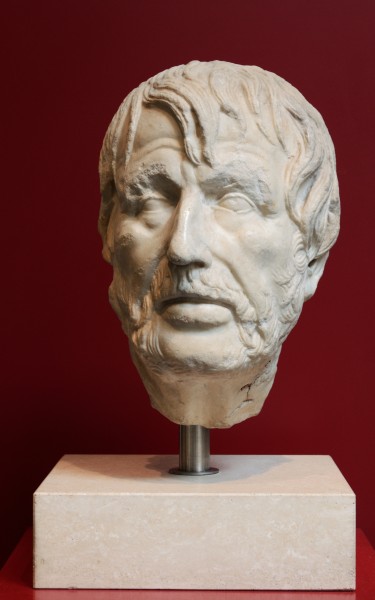 Pseudo-Seneca in Palazzo Massimo alle Terme (Rome)