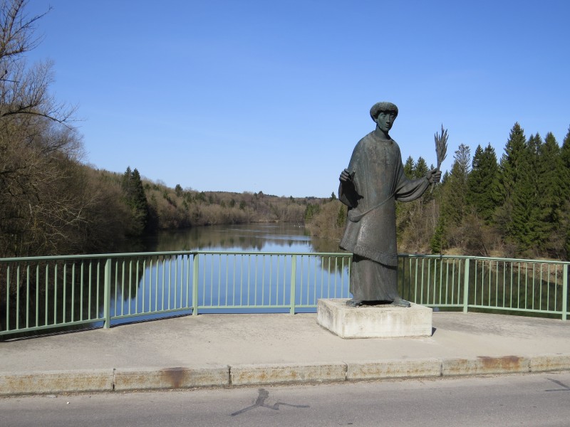 Reichling - Lechbrücke - Figur