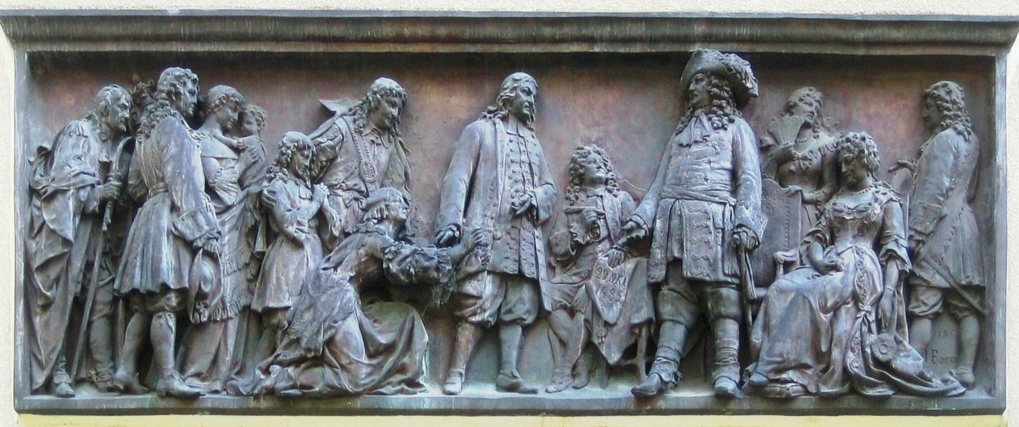 Relief 1885