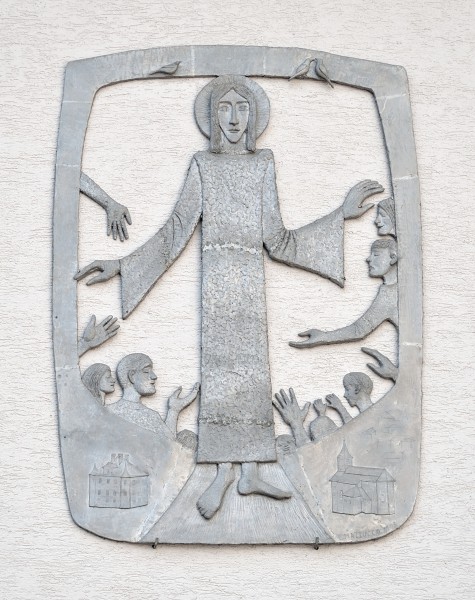 Relief of Jesus by C. Mazzucco, Lend
