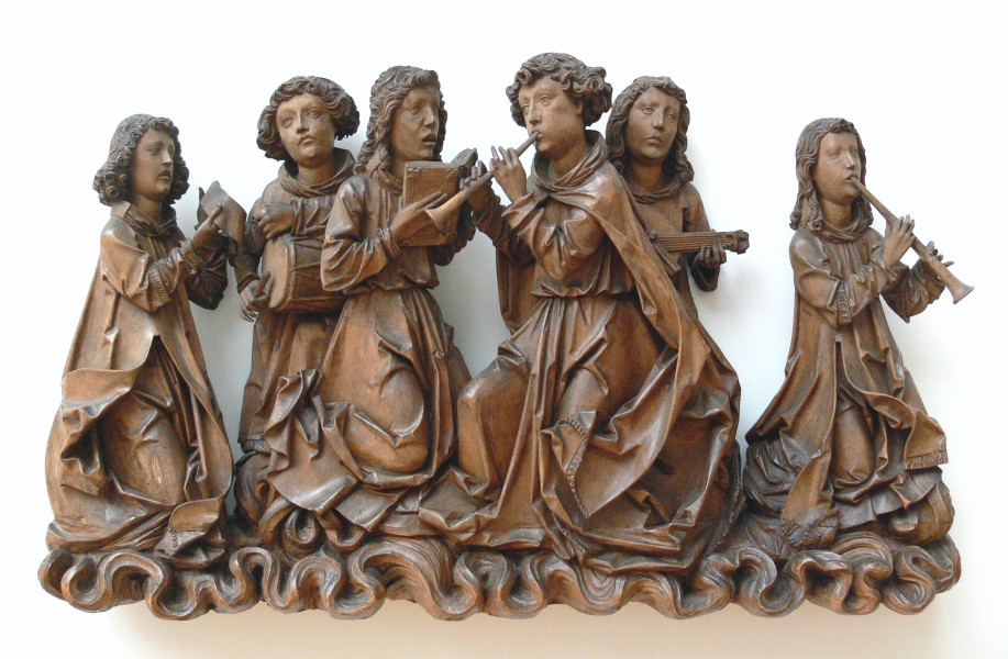 Riemenschneider (Werkstatt) Musizierende Engel