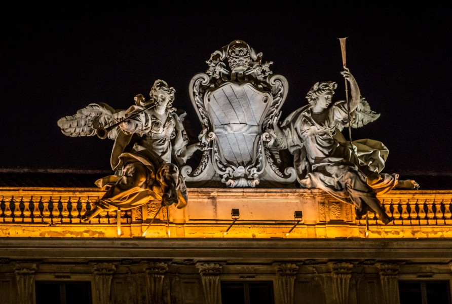 Rome (IT), Piazza del Quirinale -- 2013 -- 3650