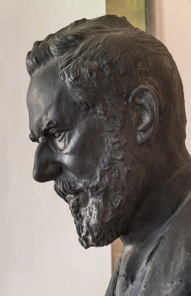 Rudolf Wegscheider (1859-1935), Nr. 38 (Bronce) in the Arkadenhof of the University of Vienna-2158