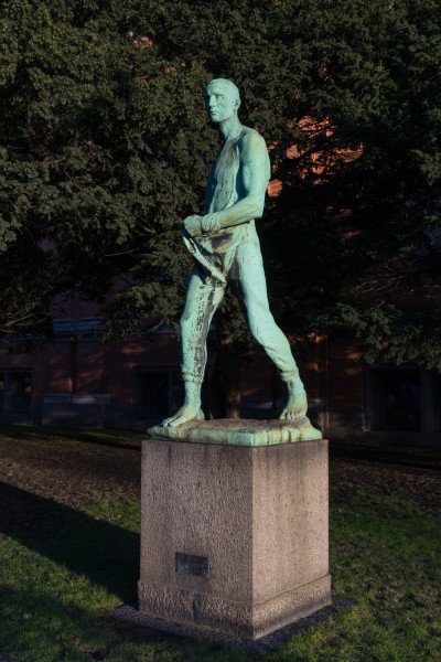Sædemand by Constantin Meunier 1896 Copenhagen Denmark