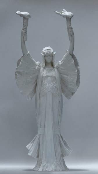 Sèvres - Plâtre - Agathon Léonard, danseuse n°15, modèle plâtre 001