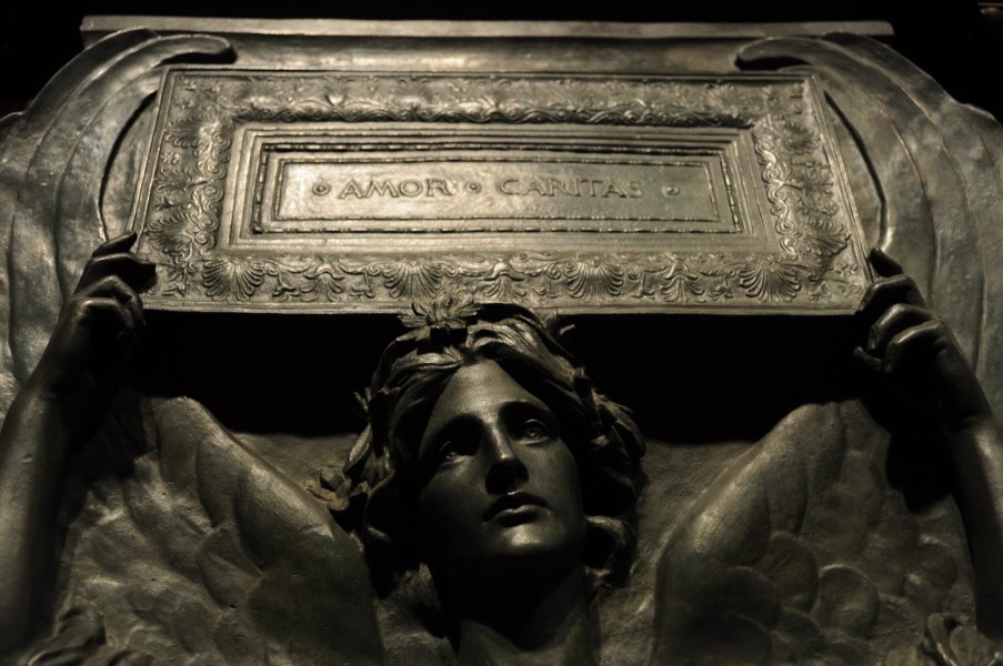 Saint-Gaudens - Amor Caritas detail 02