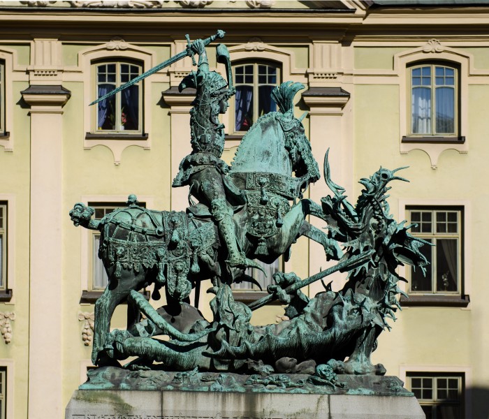 Saint George and the Dragon 2012