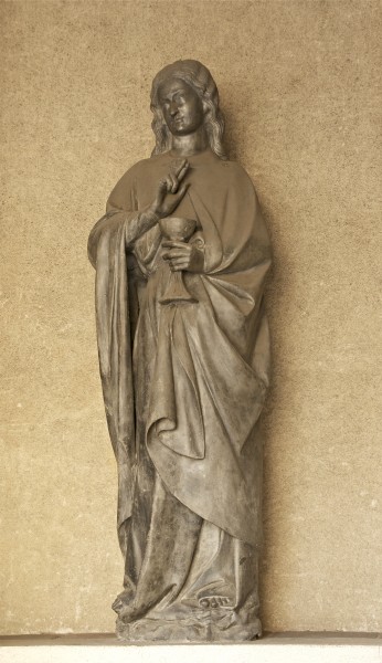 Saint Jean l'Evangéliste Geoffroy-Dechaume Cluny DS 1284
