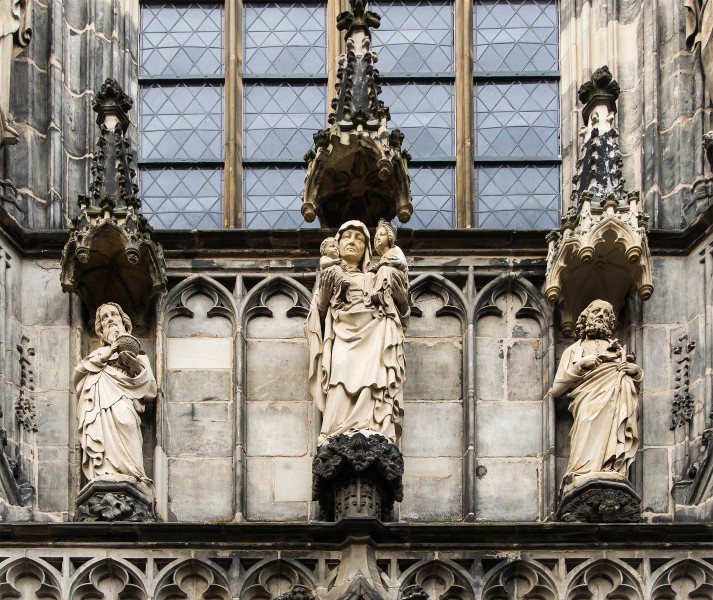 Sainte Anne, cathédrale, Aix-la-Chapelle, Allemagne
