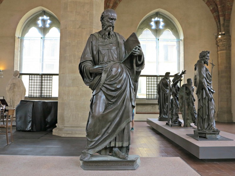 San Giovanni Evangelista di Baccio da Montelupo,2