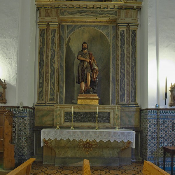 San Juan Bautista. Convento de Santa Isabel (Sevilla)