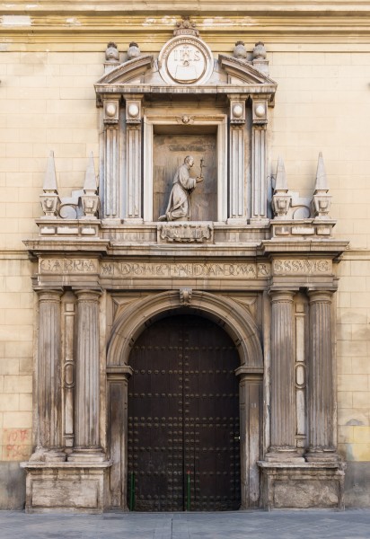 San Juan de Dios hospital entrance Granada Andalusia Spain