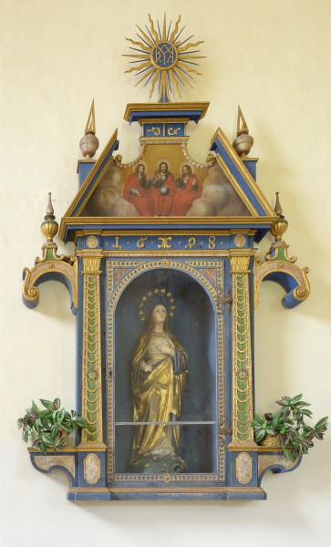 Sankt Konstantin Völs Seitenaltar
