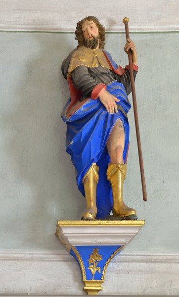 Sankt Michael Vilnöß Heilige Rochus