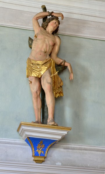Sankt Michael Vilnöß Heilige Sebastian