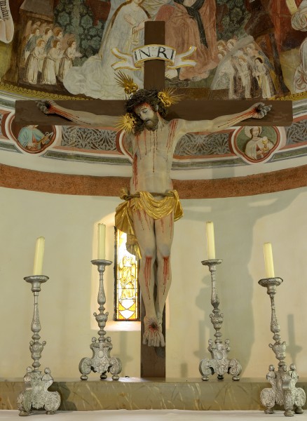 Sankt Nikolaus Prösels Kruzifix