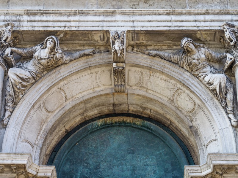 Santa Maria della Salute Venezia - Dettaglio portale