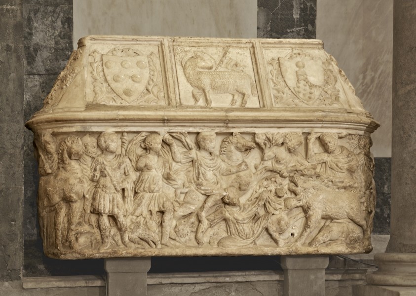 Sarcophage Baptistère Florence